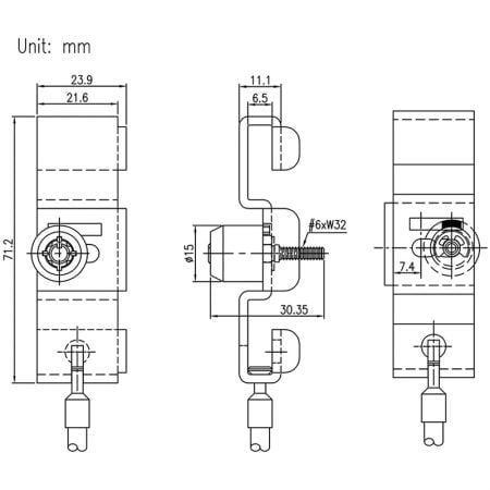 C9172 PC Lock Spec. C9172 PC Lock Spec.