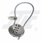 Special cable lock for laptop Kensington type keyhole