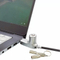 Laptop push-type universal anti-theft lock