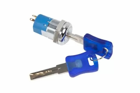 19mm UL Certified And Meets IP65 Switch Wave-Cutting Key Lock