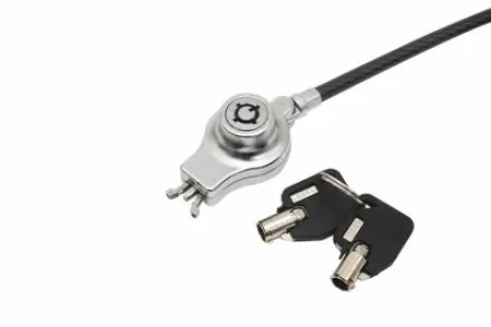 Laptop Lock Is Applicable To The Main 3 Types Of Security Slot