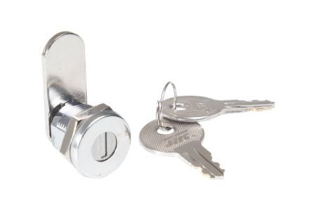 19mm Cam Lock With Dust Shutter