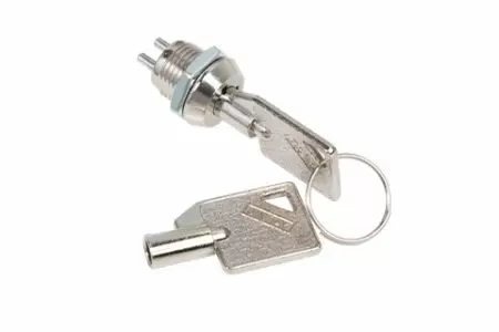 12mm Keylock Switch With Tubular Key