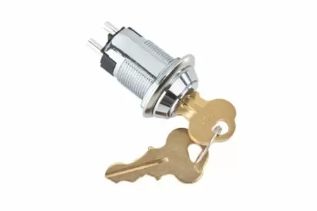 19mm Chicago Switch Lock With Brass Flat Key