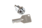 12mm 7 Pin High Security Push In Lock