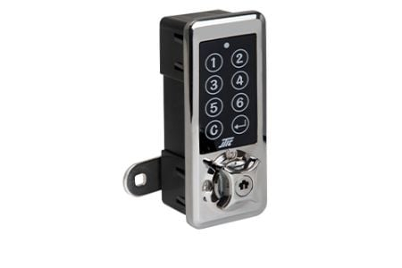 Touch Button Password Type Cabinet Lock