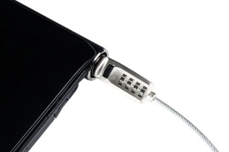 Keyless Digital Password Combination With Cable Laptop Lock