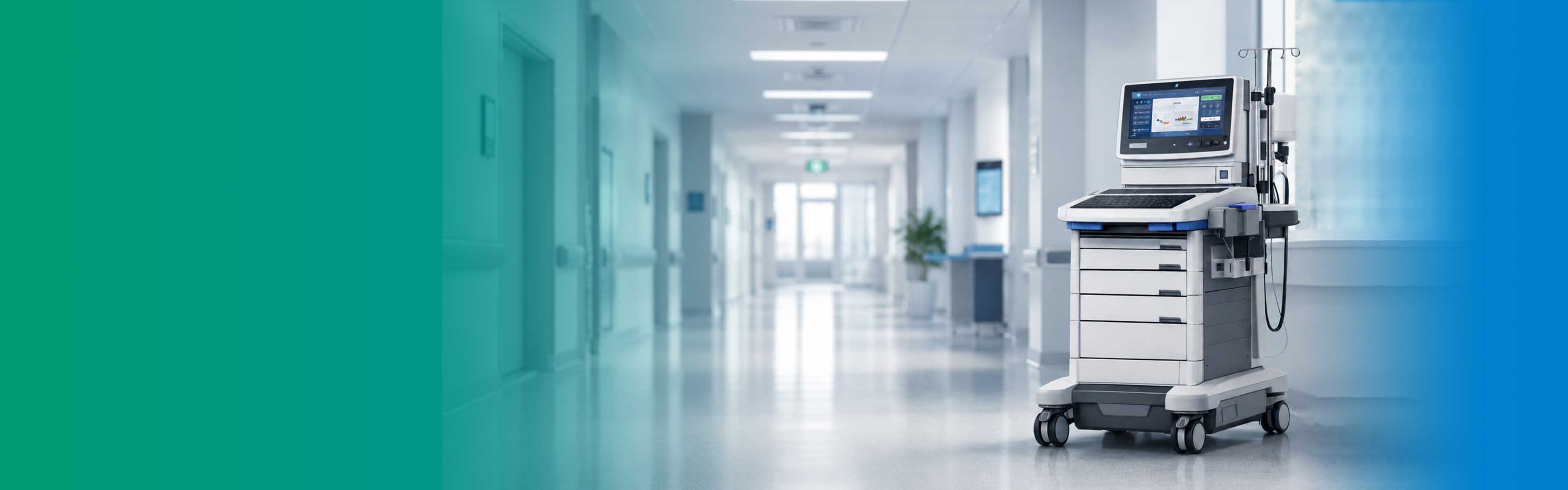 Smart Cabinet Lock Solution for Medical Carts & Drug Cabinets