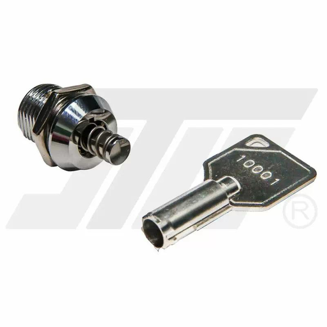 12mm outer diameter round tube key Push In Lock