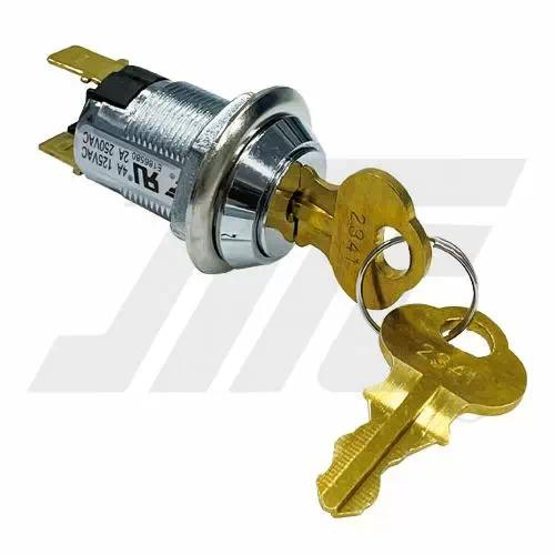 19mm outer diameter switch Key Switch Lock (including double-sided milled copper key lock switch)