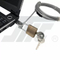 Special cable lock for laptop Kensington type keyhole