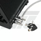 Laptop RS-232/VGA port anti-theft lock