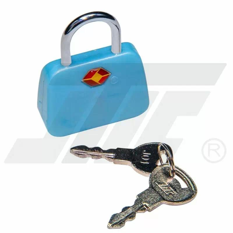 Mini key type TSA travel security certified customs lock