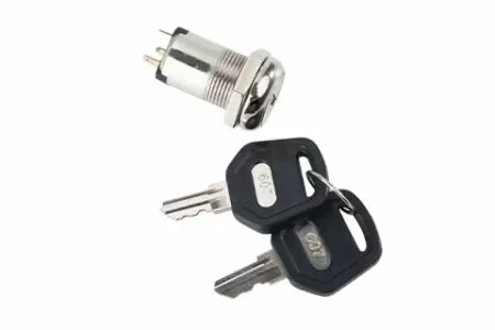 19mm Anti-Vibration Function Switch Lock With Flat Key
