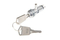 12mm Dual-Functioned Switch Lock With 4 Disc Tumbler Mechanism