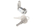 19mm Cam Lock With Dust Shutter