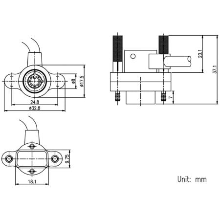 C9081 Security Lock SPEC.