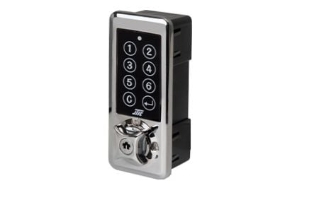 Touch Button Password Type Cabinet Lock