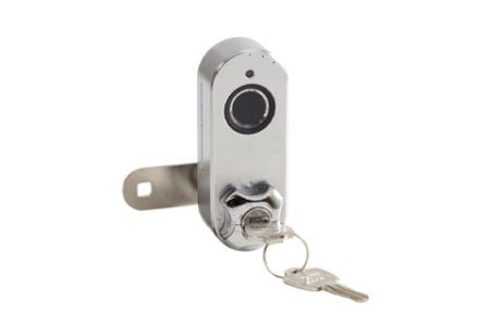 Fingerprint Cabinet Lock For Multiple Use