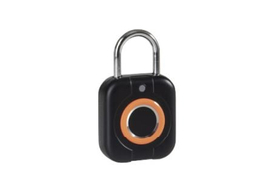 Fingerprint Padlock With LED