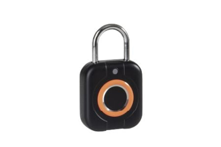 Fingerprint Padlock With LED