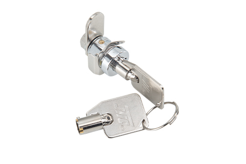12mm outer diameter Cam Lock with round tubular key