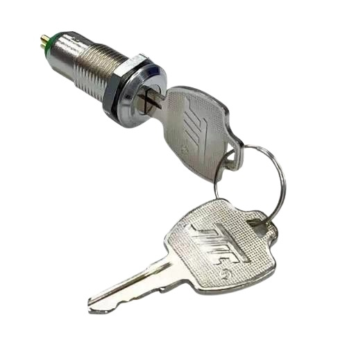 12mm outer diameter multi-section Key Switch Lock (including single-sided milled copper key lock switch)