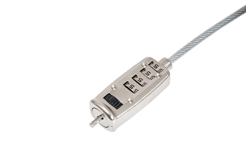 Keyless Digital Password Combination With Cable Laptop Lock