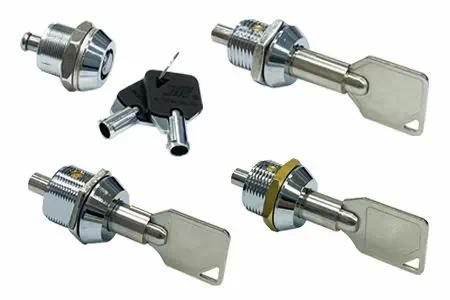 12mm outer diameter round tube key Push In Lock