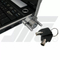 Laptop RS-232/VGA port anti-theft lock