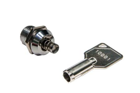 12mm 7 Pin High Security Push In Lock