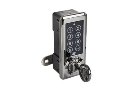 Touch Button Password Type Cabinet Lock