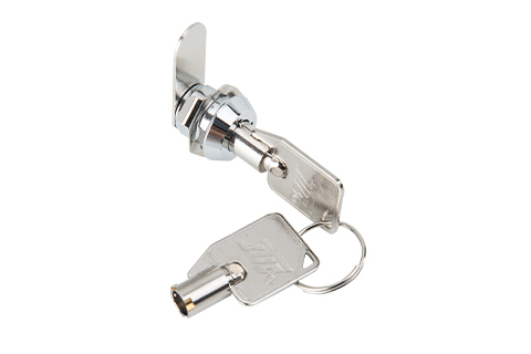 12mm outer diameter riveted type Cam Lock (including 4pin beads copper tube key)