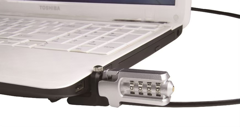 Ultra-Thin Notebook Computer Combination Lock