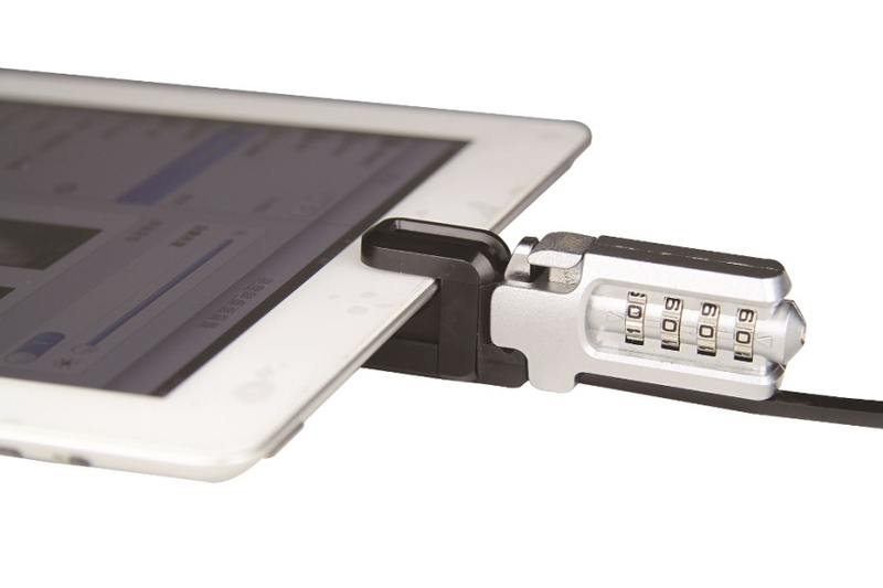 Ultra-thin laptop anti-theft password lock