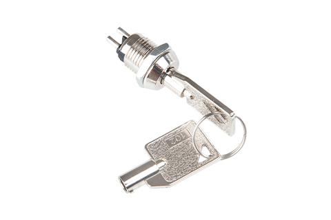 12mm Keylock Switch With Tubular Key