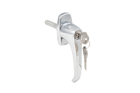 L-shaped zinc alloy Handle Lock and T-shaped zinc alloy Handle Lock