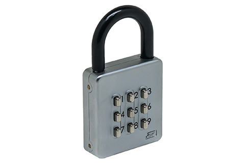 Password key locker Padlock
