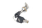 16mm Cam Lock With Tubular Key