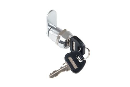 19mm Diameter High Security Cam Lock With 10,000 Key Combinations