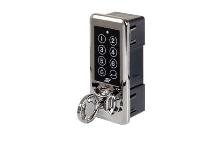 Touch Button Password Type Cabinet Lock