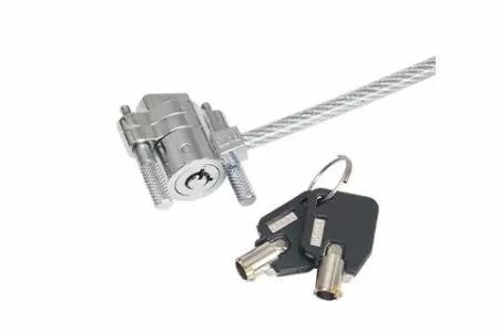 Notebook Computer RS-232 / VGA Port Security Lock