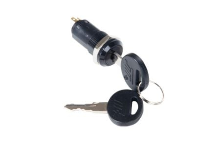 16mm 60° Indexing Switch Lock With Various Key Withdrawals