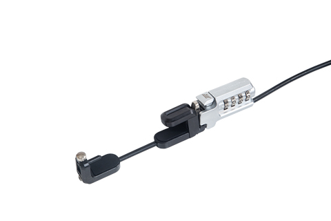 Ultra-thin laptop anti-theft password lock