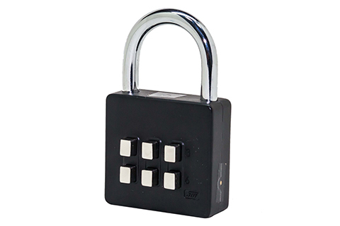 Password key locker Padlock