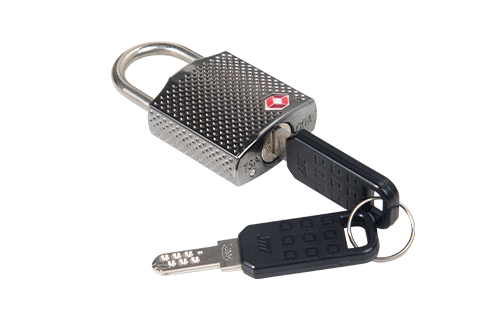 KABA key type TSA travel security certified customs lock
