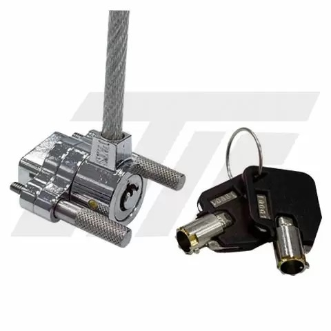 Notebook Computer RS-232 / VGA Port Security Lock