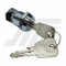 19mm outer diameter normally open or normally closed type Key Switch Lock (including round tube copper key lock switch)