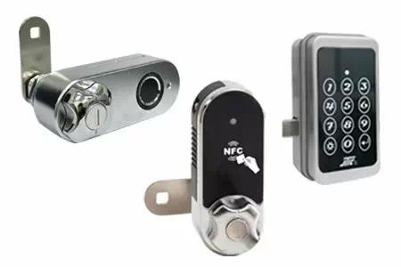 IT602M electronic password mechanical button type Cabinet Lock