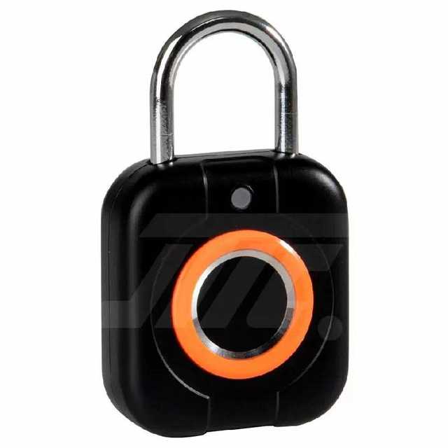 Fingerprint Padlock With LED